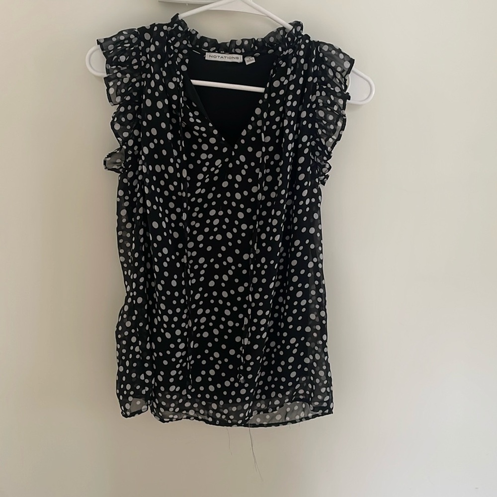 Black blouse